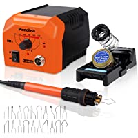 Kit de Pirograbador de Madera-Preciva 40W-220V Máquina de Pirografía de Temperatura Ajustable-Soldador Pirografo…